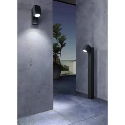 EGLO Wand-/Deckenleuchte »SAKEDA«, Aluminiumguss, 3000K -Leuchten Verkaufsladen unnamed file 3433