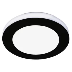 EGLO Wand-/Deckenleuchte »LED CARPI«, Stahl, 3000K