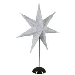 KONSTSMIDE Papierstern, Höhe: 68 Cm, Netz