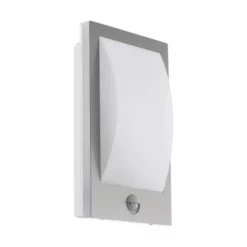 EGLO Wand-/Deckenleuchte »VERRES«, Edelstahl, Kunststoff