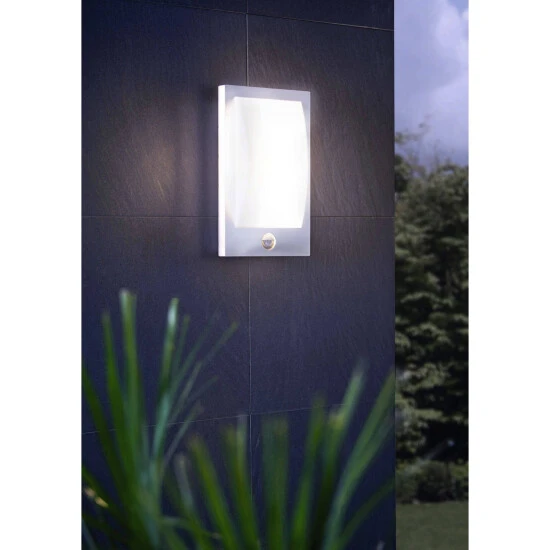 EGLO Wand-/Deckenleuchte »VERRES«, Edelstahl, Kunststoff 2 EGLO Wand-/Deckenleuchte »VERRES«, Edelstahl, Kunststoff – Bild 2