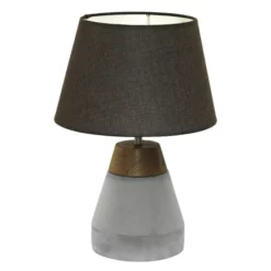 EGLO Tischleuchte »TAREGA«, Holz, Beton -Leuchten Verkaufsladen unnamed file 3456