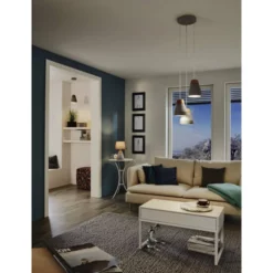 EGLO Tischleuchte »TAREGA«, Holz, Beton -Leuchten Verkaufsladen unnamed file 3457