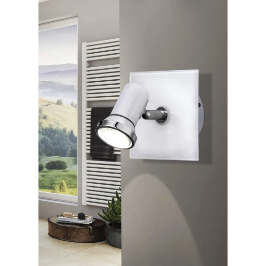 EGLO Spot »TAMARA 1«, Stahl, Glas 2 EGLO Spot »TAMARA 1«, Stahl, Glas – Bild 2