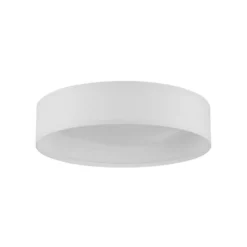 EGLO Wand-/Deckenleuchte »PASTERI«, Kunststoff, Stahl, 3000K