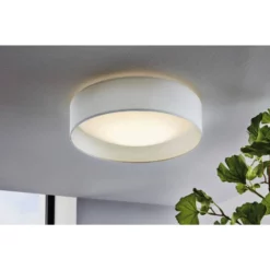 EGLO Wand-/Deckenleuchte »PASTERI«, Kunststoff, Stahl, 3000K -Leuchten Verkaufsladen unnamed file 3471