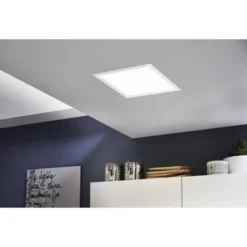 EGLO Wand-/Deckenleuchte »SALOBRENA 1«, Aluminium, Stahl, 4000K -Leuchten Verkaufsladen unnamed file 3473