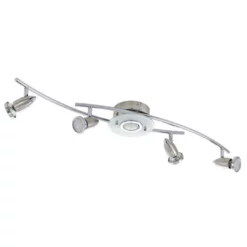 EGLO Wand-/Deckenleuchte »VALLIDA«, Stahl