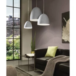 EGLO Hängeleuchte »SARABIA«, Stahl 7 EGLO Hängeleuchte »SARABIA«, Stahl -Leuchten Verkaufsladen unnamed file 3532