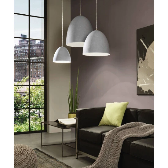 EGLO Hängeleuchte »SARABIA«, Stahl 4 EGLO Hängeleuchte »SARABIA«, Stahl – Bild 4