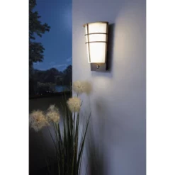 EGLO Wand-/Deckenleuchte »BREGANZO 1«, Verzinkter Stahl, 3000K -Leuchten Verkaufsladen unnamed file 3537