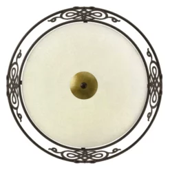 EGLO Wand-/Deckenleuchte »MESTRE«, Stahl