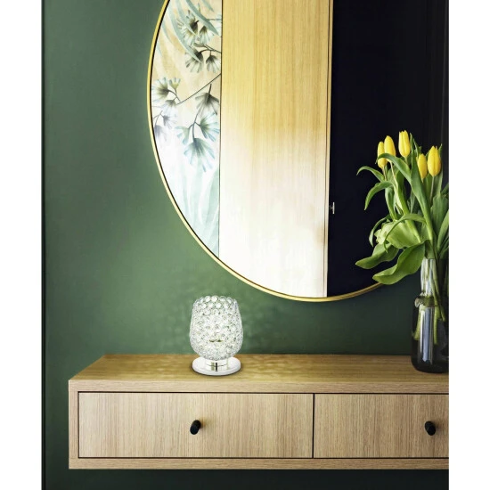 EGLO Tischleuchte »BONARES 1«, Stahl 2 EGLO Tischleuchte »BONARES 1«, Stahl – Bild 2