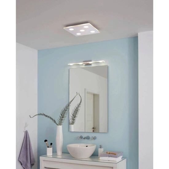 EGLO Wand-/Deckenleuchte »CABUS«, Stahl, 3000K 3 EGLO Wand-/Deckenleuchte »CABUS«, Stahl, 3000K – Bild 3