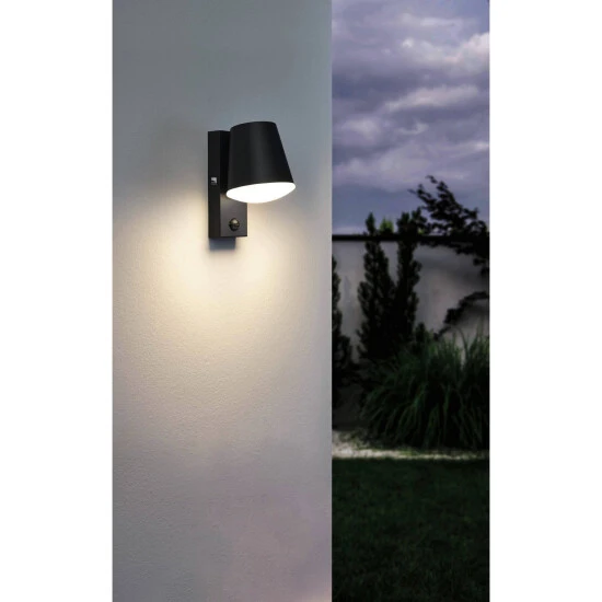 EGLO Wand-/Deckenleuchte »CALDIERO«, Verzinkter Stahl 2 EGLO Wand-/Deckenleuchte »CALDIERO«, Verzinkter Stahl – Bild 2