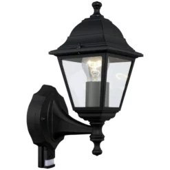 EGLO Außenwandleuchte »Belfort 1«, 60 W, Inkl. Bewegungsmelder