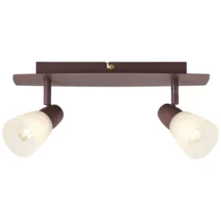 BRILLIANT Leuchte »MILOS«, 2-flg., E14