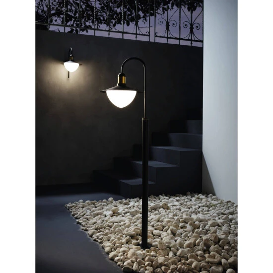 EGLO Wand-/Deckenleuchte »SIRMIONE«, Verzinkter Stahl 2 EGLO Wand-/Deckenleuchte »SIRMIONE«, Verzinkter Stahl – Bild 2