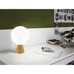 EGLO Tischleuchte »MAMBLAS«, Holz, Stahl -Leuchten Verkaufsladen unnamed file 3612