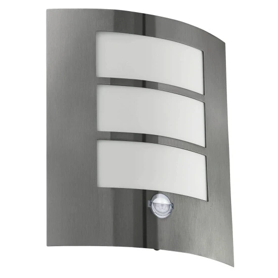 EGLO Wand-/Deckenleuchte »CITY«, Edelstahl 1 EGLO Wand-/Deckenleuchte »CITY«, Edelstahl