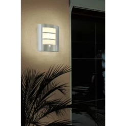 EGLO Wand-/Deckenleuchte »CITY«, Edelstahl 6 EGLO Wand-/Deckenleuchte »CITY«, Edelstahl -Leuchten Verkaufsladen unnamed file 3614