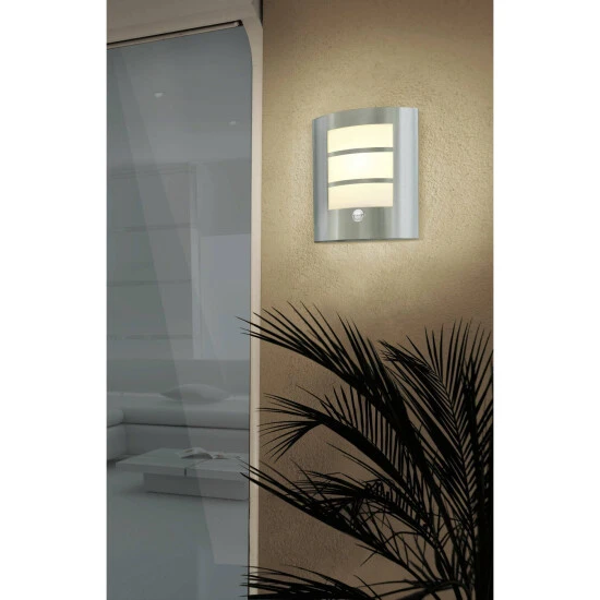 EGLO Wand-/Deckenleuchte »CITY«, Edelstahl 3 EGLO Wand-/Deckenleuchte »CITY«, Edelstahl – Bild 3