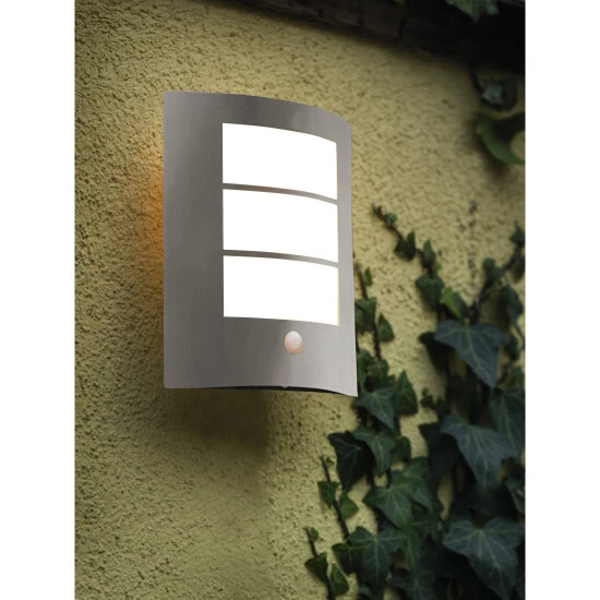 EGLO Wand-/Deckenleuchte »CITY«, Edelstahl 4 EGLO Wand-/Deckenleuchte »CITY«, Edelstahl – Bild 4