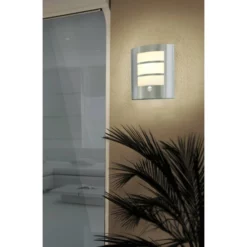 EGLO Wand-/Deckenleuchte »CITY«, Edelstahl 9 EGLO Wand-/Deckenleuchte »CITY«, Edelstahl -Leuchten Verkaufsladen unnamed file 3617