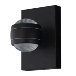 EGLO Wand-/Deckenleuchte »SESIMBA«, Verzinkter Stahl, 3000K