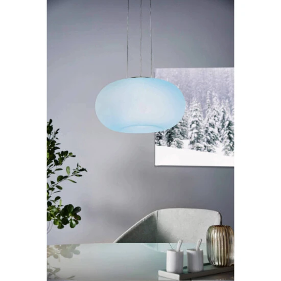 EGLO CONNECT Hängeleuchte »OPTICA-C«, Stahl, 2700-6500K 2 EGLO CONNECT Hängeleuchte »OPTICA-C«, Stahl, 2700-6500K – Bild 2