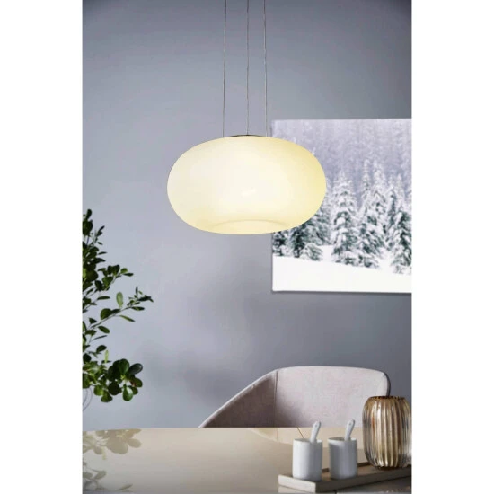 EGLO CONNECT Hängeleuchte »OPTICA-C«, Stahl, 2700-6500K 3 EGLO CONNECT Hängeleuchte »OPTICA-C«, Stahl, 2700-6500K – Bild 3