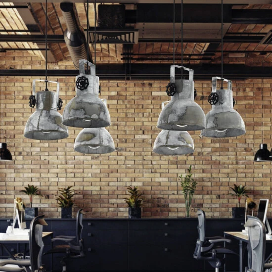 EGLO Hängeleuchte »BARNSTAPLE«, Holz, Stahl 3 EGLO Hängeleuchte »BARNSTAPLE«, Holz, Stahl – Bild 3