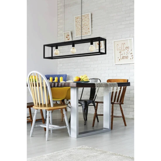 EGLO Hängeleuchte »ELSWICK«, Stahl 2 EGLO Hängeleuchte »ELSWICK«, Stahl – Bild 2