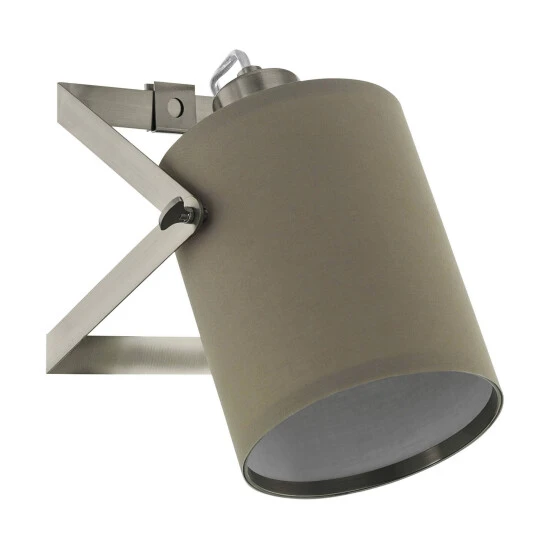 EGLO Tischleuchte »VILLABATE 1«, Stahl 2 EGLO Tischleuchte »VILLABATE 1«, Stahl – Bild 2