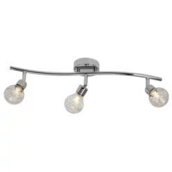 BRILLIANT Leuchte »BULB«, 3-flg., G9