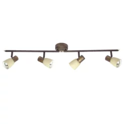 BRILLIANT Leuchte »LUCA«, 4-flg., E14