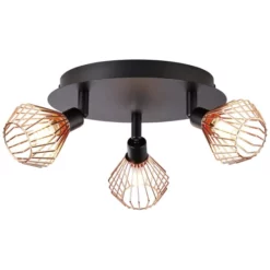 BRILLIANT Leuchte »DALMA«, 3-flg., G9