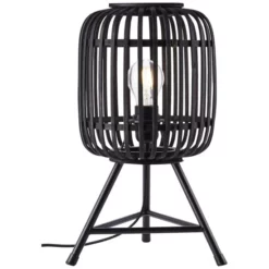 BRILLIANT Tischleuchte »WOODROW«, E27, Höhe: 410 Cm