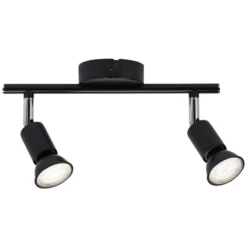 PAULMANN Strahler »Carolina«, Metall, Anthrazit/chromfarben