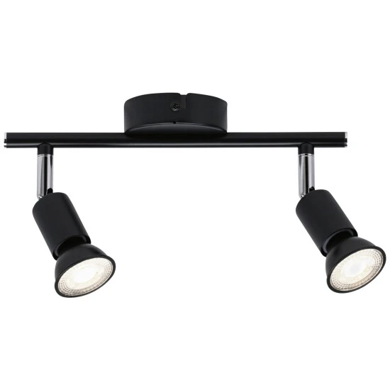 PAULMANN Strahler »Carolina«, Metall, Anthrazit/chromfarben 1 PAULMANN Strahler »Carolina«, Metall, Anthrazit/chromfarben