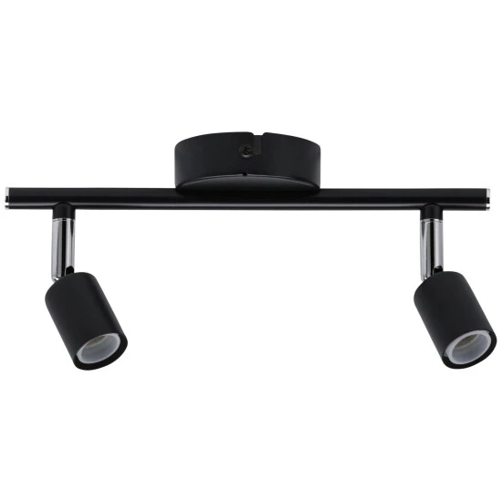 PAULMANN Strahler »Carolina«, Metall, Anthrazit/chromfarben 3 PAULMANN Strahler »Carolina«, Metall, Anthrazit/chromfarben – Bild 3