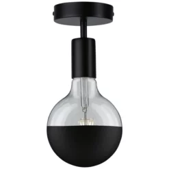 PAULMANN Deckenleuchte »Malja«, Metall, Schwarz -Leuchten Verkaufsladen unnamed file 3705