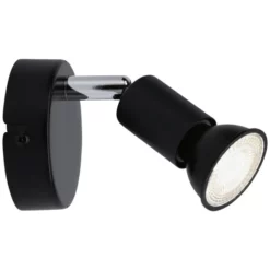 PAULMANN Strahler »Carolina«, Metall, Anthrazit/chromfarben