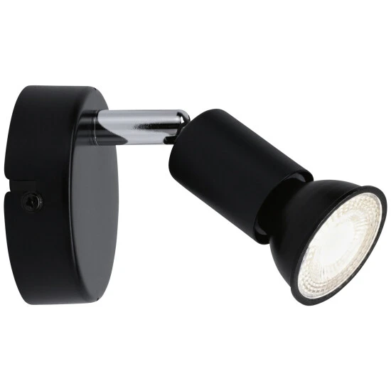 PAULMANN Strahler »Carolina«, Metall, Anthrazit/chromfarben 1 PAULMANN Strahler »Carolina«, Metall, Anthrazit/chromfarben