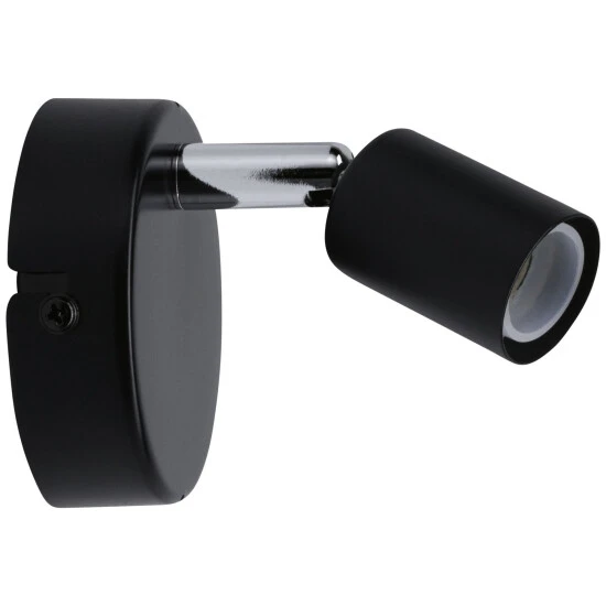 PAULMANN Strahler »Carolina«, Metall, Anthrazit/chromfarben 2 PAULMANN Strahler »Carolina«, Metall, Anthrazit/chromfarben – Bild 2