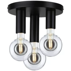 PAULMANN Deckenleuchte »Skogen«, Metall, Schwarz -Leuchten Verkaufsladen unnamed file 3726