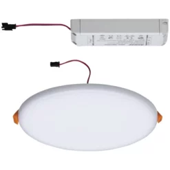 PAULMANN Panel »Veluna VariFit«, Satinfarben, Inkl. Leuchtmittel, Breite: 18,5 Cm -Leuchten Verkaufsladen unnamed file 3756