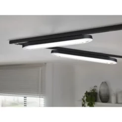 PAULMANN LED Panel »Urail Loop«, BxHxL: 38 X 3,5 X 38cm, Schwarz -Leuchten Verkaufsladen unnamed file 3802