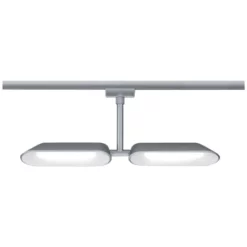 PAULMANN Spot »Urail Dipper«, BxHxL: 37,5 X 17 X 37,5cm, Chromfarben