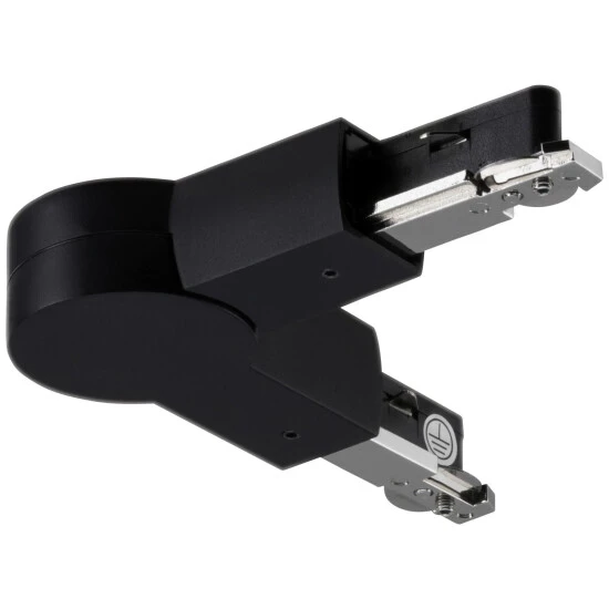 PAULMANN Gelenkverbinder »URail«, BxHxL: 15,7 X 1,8 X 15,7cm, Schwarz 1 PAULMANN Gelenkverbinder »URail«, BxHxL: 15,7 X 1,8 X 15,7cm, Schwarz